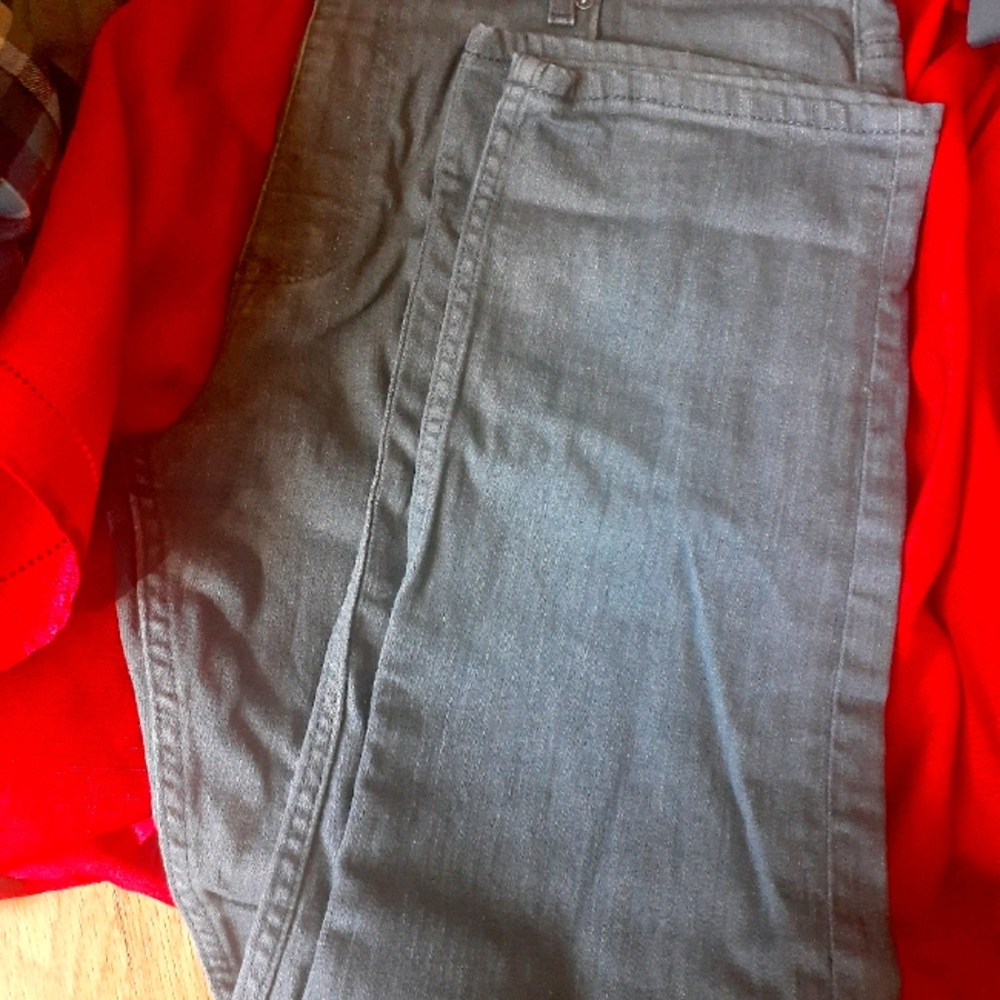 Medium Blue Denim Jean's